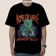 ADLV AC Bear Halloween Short Sleeve T-Shirt Acme De La Vie