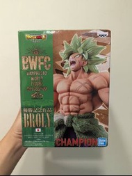 全新 日版 Dragon ball 七龍珠 BWFC 造型天下第一武道會2 超賽 布羅利 Broly 景品 公仔 正版