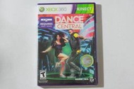 ((全新未拆))XBOX360 Kinect 舞動全身 DANCE CENTRAL 美版