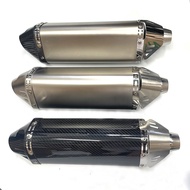PYMOTO Suitable for Yamaha R15R3R25 GSXR600 750 KTM250RC390 Modified Exhaust Pipe
