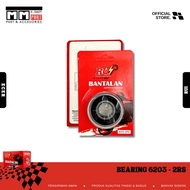 BEARING 6203-2RS RUI [RETAIL] - BEARING LAKER LAHER HONDA 6203 2RS