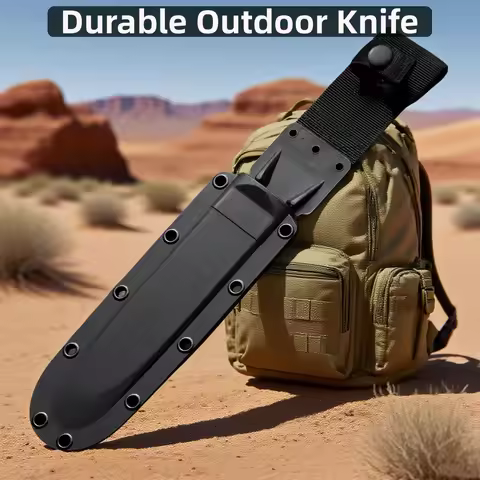 EK45- Jungle Obstacle Removal Knife, 1095 High Carbon Steel Outdoor Knife, Camping and Mountain Clim