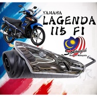 Lagenda 115 FI Standard Exhaust Yamaha SRL Std Ekzos ori epower Muffler EJM lagenda115fi 115zr exzos