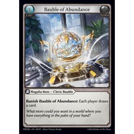GRAND ARCHIVE TCG - BAUBLE OF ABUNDANCE - C - Asphodel/Paradise Starter Decks