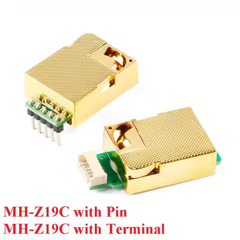 MH-Z19 MH-Z19C IR Infrared CO2 Sensor Module MH Z19C Carbon Dioxide Gas Sensor NDIR for CO2 Monitor 