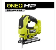 美國Ryobi良明18v無刷鋰電池頂級積梳/曲線鋸，  帶快慢限速和開關無極變速，全新機，大套裝分開出售，通用鋸片，淨機價不含電池和充電器，需要電池充電器或轉換器轉其他電池用的聯繫我，荃灣門市交收