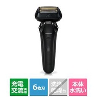 ☆日本代購☆Panasonic國際牌  Pro 6  ES-LS5P 6刀頭 電動刮鬍刀 充插兩用 國際電壓 22款預購