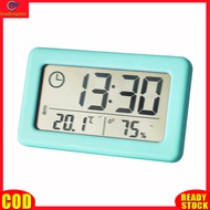LeadingStar RC Authentic Foldable Digital Clock Thermometer Humidity Meter Led Indoor Electronic Humidity Monitor Home Desk Clock
