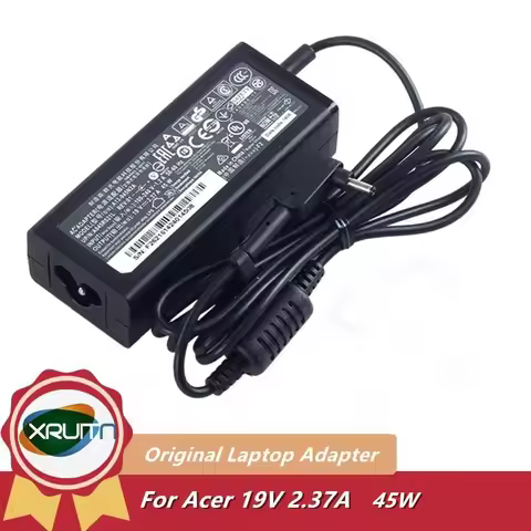 For Acer Ultrabook AC Adapter Mini Charger Original Power Supply A13-045N2A PA-1450-26 A045R021L 45W