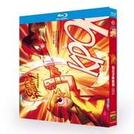 Blu-ray Disc American Animation Scott Pilgrim Takes Off TV+Live Action Film version (2023) 2BD G002