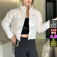 The North Face TNF 1996 Nuse 2 Vintage White 女士短款羽絨服 Puffer 羽絨外套 羽絨褸