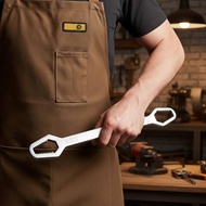 【NIMY】 1pc Self-Tightening Universal Double Ended Wrench 3-17mm 8-24mm Labor Saving Spanner for Home