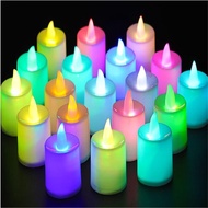 【CW】 Flameless Led Electronic Candle Light Fake Candles Decorations For Bar Party Wedding