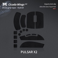 Xraypad Cicada Wings 2.0 เทปพันด้ามจับ-ไฮบริด-บางเฉียบ-รุ่นหลากหลายสำหรับหนูและแป้นพิมพ์คอมโบ