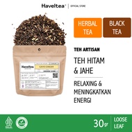 Haveltea Gayo Ginger Ginger Tea Black Tea Premium Black Ginger Tea