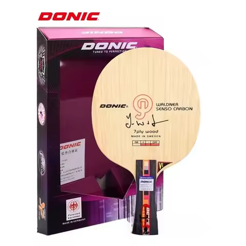DONIC anders lind hexa carbon Table Tennis racket ping pong blade FL CS Racquet