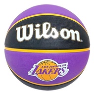 6.Wilson NBA隊徽系列 湖人隊 7號籃球