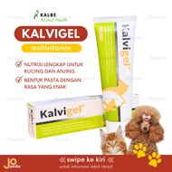 Kalvigel Vitamin Cat Dog KALBE Animal Supplement For Immune Skin Fur Nutrition sprti Nutri Plus Gel