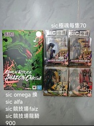 S.I.C. 極魂 假面騎士Figure