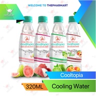 Three Legs Cooltopia Cooling Water (Guava / Lychee) 320ml