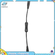 【ouwym9al】Power Extension Cord, Iec320 C7 to C8 Power Adapter Extension Cord with Switch Control wit