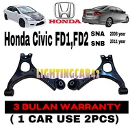 (HONDA)-Front Lower Arm HONDA CIVIC 1.8 L FD1 R18A I4 AUTO 2006 - 2011   (THAILAND)