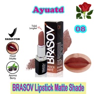 Brasov Lipstik Matte / Liptint / Lip Cream Matte