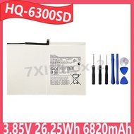 HQ-6300SD 3.85V 26.25Wh 6820mAh OEM Battery For Samsung Galaxy Tab A8 10.5 SM-X200 SM-X205 HQ-6300NA