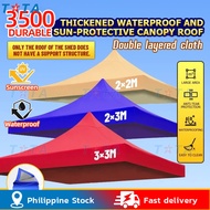 3x3Tent Cover Replacement waterproof Oxford outdoor heavy duty camping khemah camping khemah camping