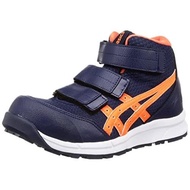 asics FCP203  Safety Shoes / Work Winjob CP203 Peacoat Shocking Orange 26.0 cm 3E