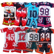/ children's rugby jersey / rugby shirt / baseball shirt children's softball jersey printing