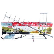 Cod 1 Kg Antena Tv Digital Advance Aa-901 Antena Tv Outdoor Digital