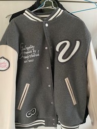 Vandy The Pink Varsity Jacket Size L