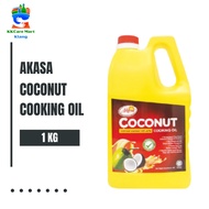 Akasa - Minyak Kelapa Coconut Cooking Oil 1KG