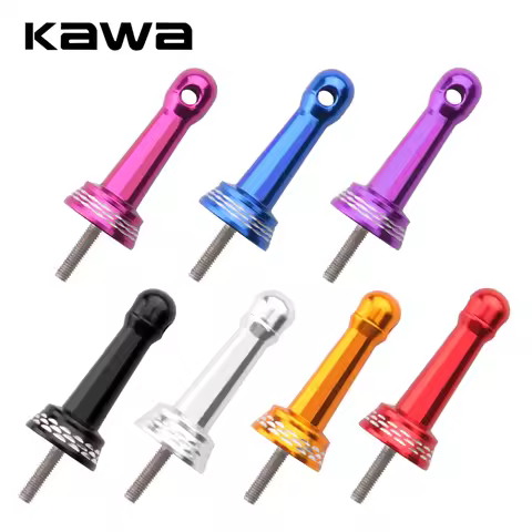 Kawa Fishing Reel Stand Lock Type Reel Stand Weight 9g R3/3.5mm Suit For S And D Reels Length 42mm R