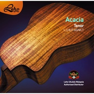 Leho Ukulele / Full Solid Acacia / Tenor 26-inch / Cut Away / EQ / Ukulele with Bag (Great Quality)