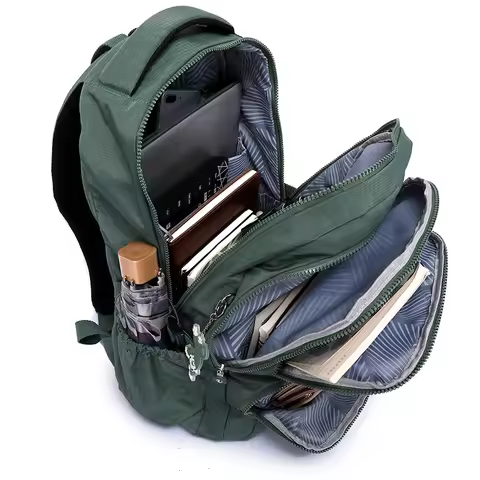 TEGAOTE Men's Backpack Travel Bag Nylon Waterproof Mochila Feminina Bagpack Bolsas School Bags for B