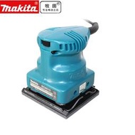 Makita牧田平板式砂光機BO4510家具木材油漆打磨除鏽砂紙機 拋光