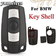 YUMEIREN Car Key Shell  Replacement Blade Folding Flip Automotive Key for For BMW E90 E91 E92 E60