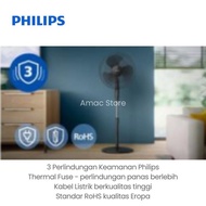 PHILIPS STANDING FAN 16 INCH ACP-610/01 3 BLADE / ACP-620/00 5 BLADE 45 WATT STAND FAN ACP610