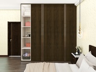Premium Wood Sticker Papan Waterproof Wallpaper Self Adhesive Kitchen Cabinet Kabinet KYK Hiasan