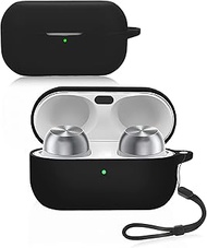 For Technics EAH-AZ100&EAH-AZ100E-S&EAH-AZ100E-K Earbuds, Soft Silicone Case with lanyard - Waterpro