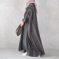 HANA ABAYA Abaya Dress Jubah Muslimah Abaya Dubai Abaya Dubai Premium