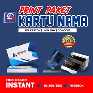 BEKASI BUSINESS CARDS (FREE DESIGN) | CUSTOM CUSTOM | BEKASI BEKASI