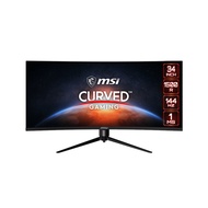 MSI MAG 342CQR E2 34" UltraWide QHD HDR RGB 1500R CURVED AI VISION GAMING MONITOR 180HZ/3YRS