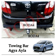 Arb agya ayla rear bumper, agya ayla rear safety rear bumper