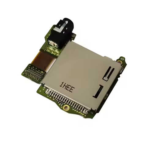 2026 Game Cartridge Socket Reader Gamepad Game Host Card Slot Board Earphone Headset Portifor Ninten