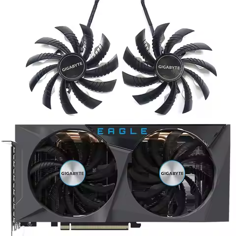 NEW 95MM 4PIN PLD10010S12H PLD10010S12HH RTX 3060 EAGLE GPU Fan，For Gigabyte RTX 3050 3060 3060TI EA