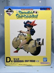 一番賞 龍珠 D賞 籣芝電單車Dragon Ball Snap Lunch