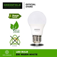 Greenfield LED Bulb A60 E27 8W Warm White E27 LED Bulb